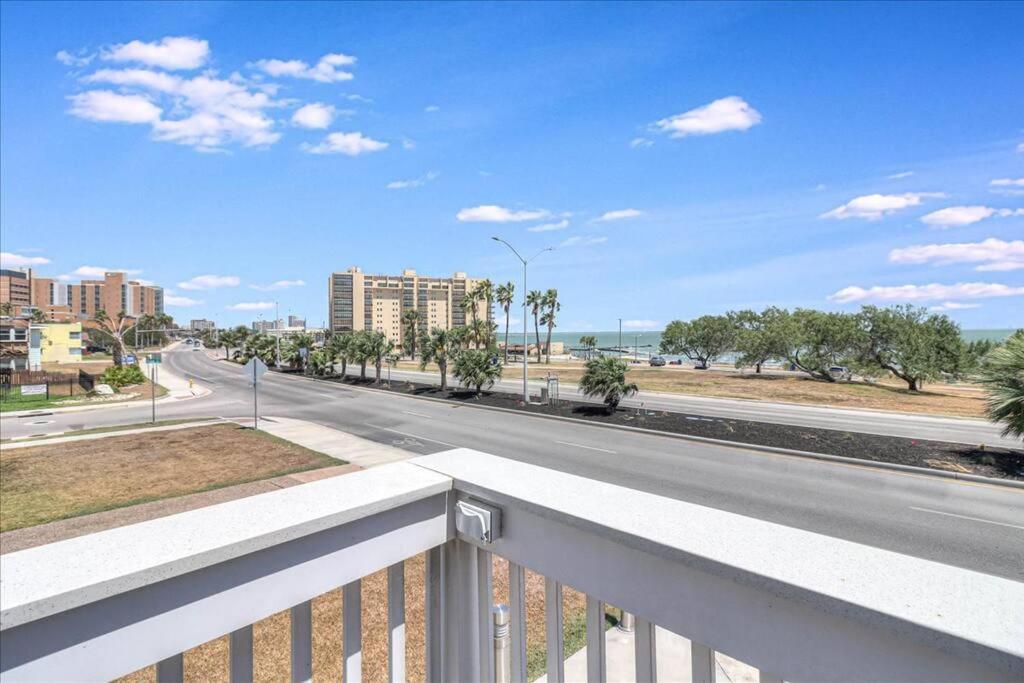 Ocean View With Pool Casa De Joy Dos Upstairs Unit Villa Corpus Christi Exterior foto