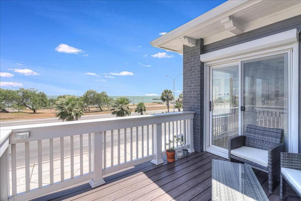 Ocean View With Pool Casa De Joy Dos Upstairs Unit Villa Corpus Christi Exterior foto