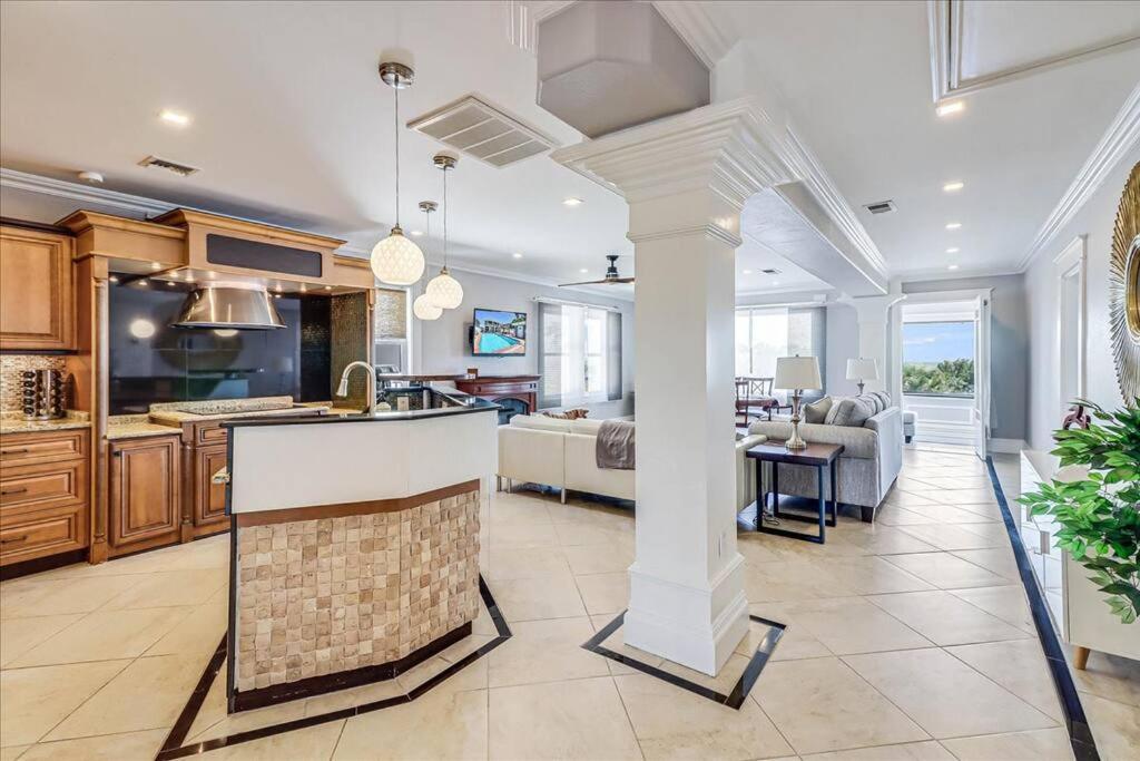 Ocean View With Pool Casa De Joy Dos Upstairs Unit Villa Corpus Christi Exterior foto