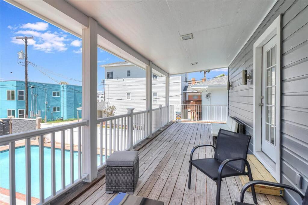 Ocean View With Pool Casa De Joy Dos Upstairs Unit Villa Corpus Christi Exterior foto