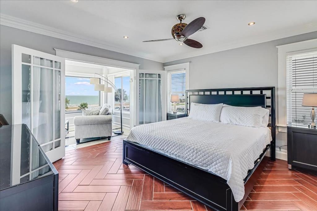 Ocean View With Pool Casa De Joy Dos Upstairs Unit Villa Corpus Christi Exterior foto