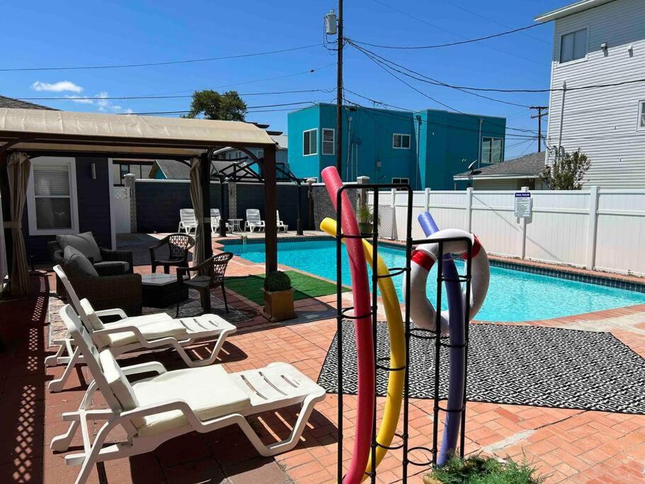 Ocean View With Pool Casa De Joy Dos Upstairs Unit Villa Corpus Christi Exterior foto