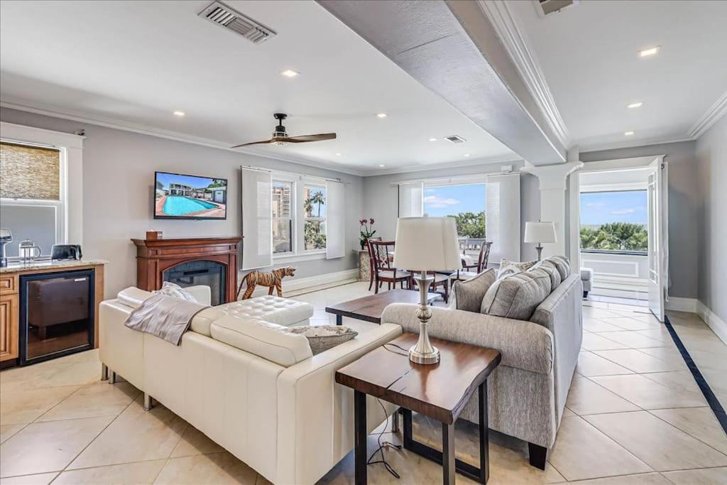 Ocean View With Pool Casa De Joy Dos Upstairs Unit Villa Corpus Christi Exterior foto