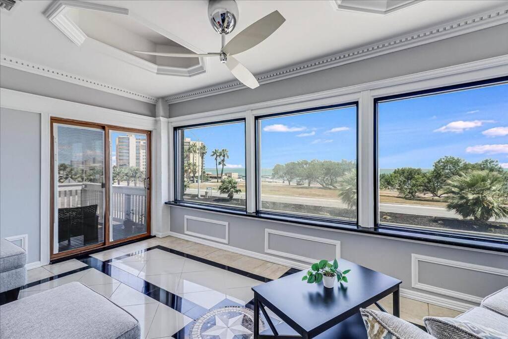 Ocean View With Pool Casa De Joy Dos Upstairs Unit Villa Corpus Christi Exterior foto